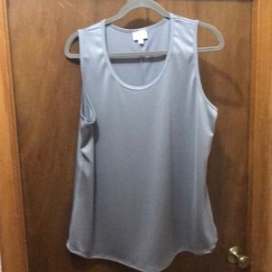 LuLaRoe Tank Silver